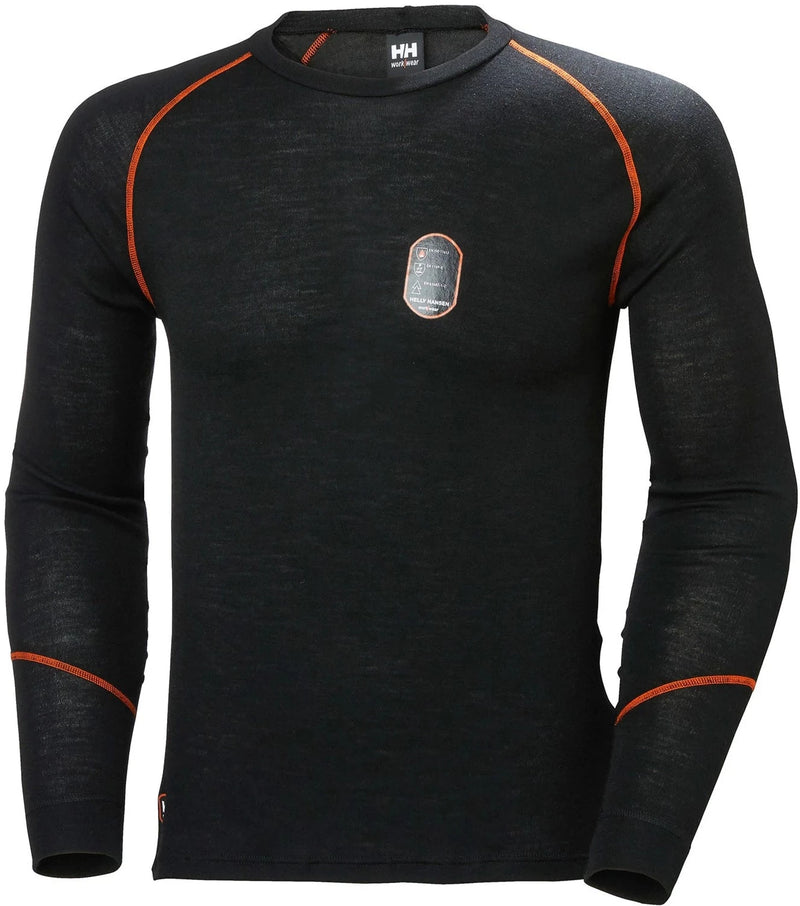 Load image into Gallery viewer, Thermal undershirt HELLY HANSEN FAKSE Flame Retardant Longsleeve Crewneck 75076
