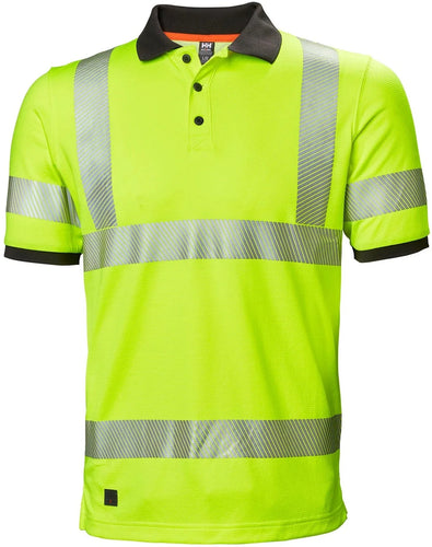 Polo shirt HELLY HANSEN ICU LIFA Active Hi Vis Base Layer 75112