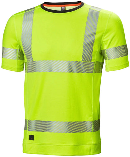 T-shirt HELLY HANSEN ICU LIFA Active Hi Vis Base Layer 75113