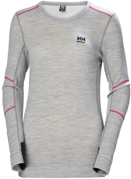 Women's Thermal Undershirt HELLY HANSEN LIFA Base Layer Merino Crewneck 75209