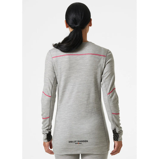 Women's Thermal Undershirt HELLY HANSEN LIFA Base Layer Merino Crewneck 75209