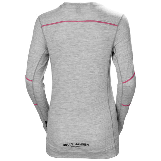 Women's Thermal Undershirt HELLY HANSEN LIFA Base Layer Merino Crewneck 75209