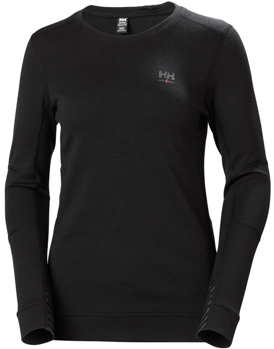Women's Thermal Undershirt HELLY HANSEN LIFA Base Layer Merino Crewneck 75209