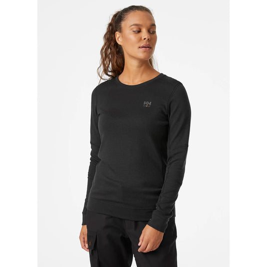 Women's Thermal Undershirt HELLY HANSEN LIFA Base Layer Merino Crewneck 75209