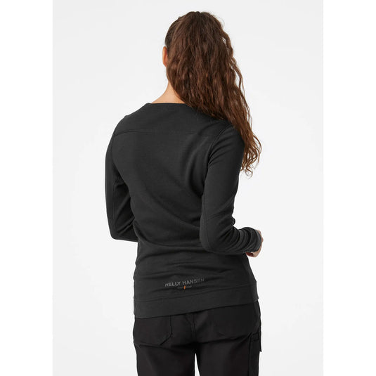 Women's Thermal Undershirt HELLY HANSEN LIFA Base Layer Merino Crewneck 75209