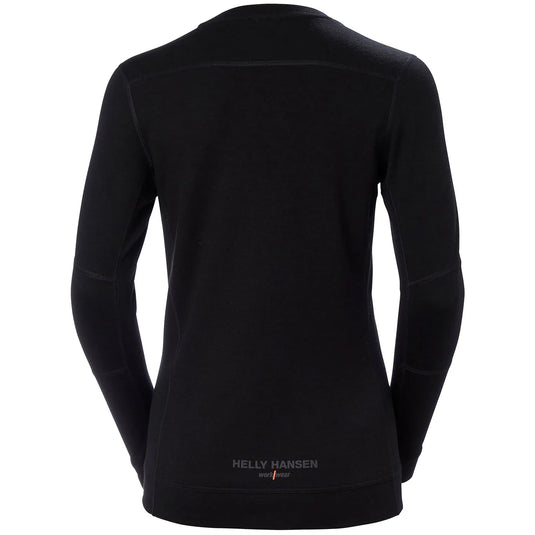 Women's Thermal Undershirt HELLY HANSEN LIFA Base Layer Merino Crewneck 75209