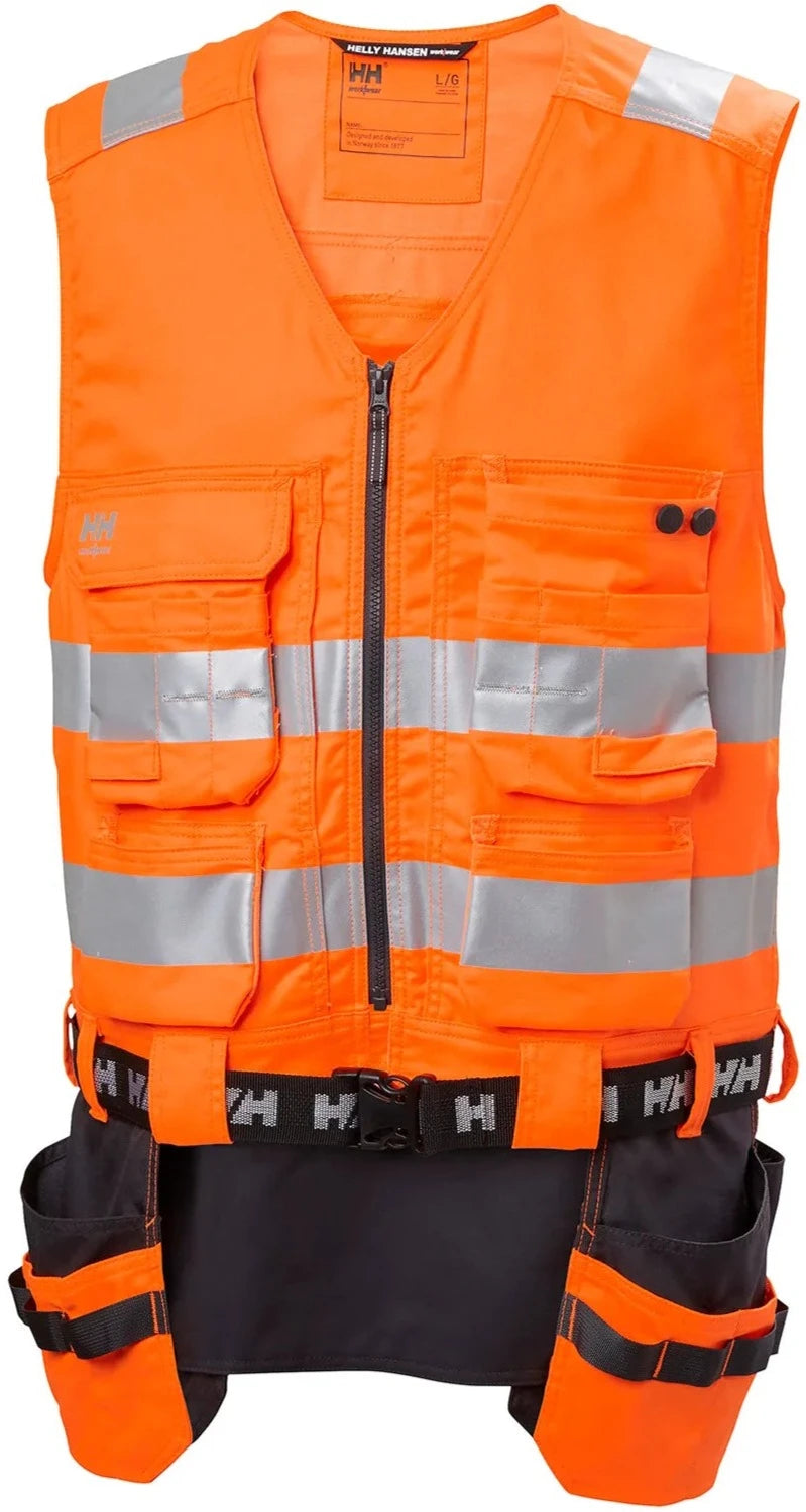 Load image into Gallery viewer, Vest HELLY HANSEN Heritage Alna 2.0 Hi Vis Construction 77120
