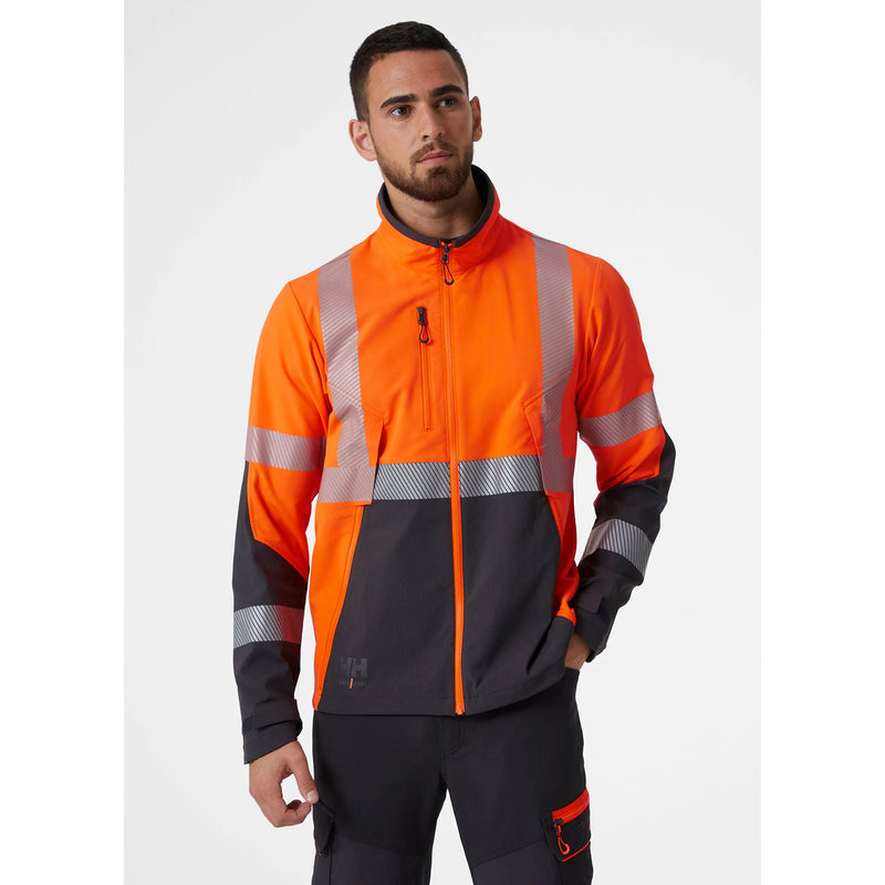Load image into Gallery viewer, Jacket HELLY HANSEN ICU BRZ Hi Vis 77203
