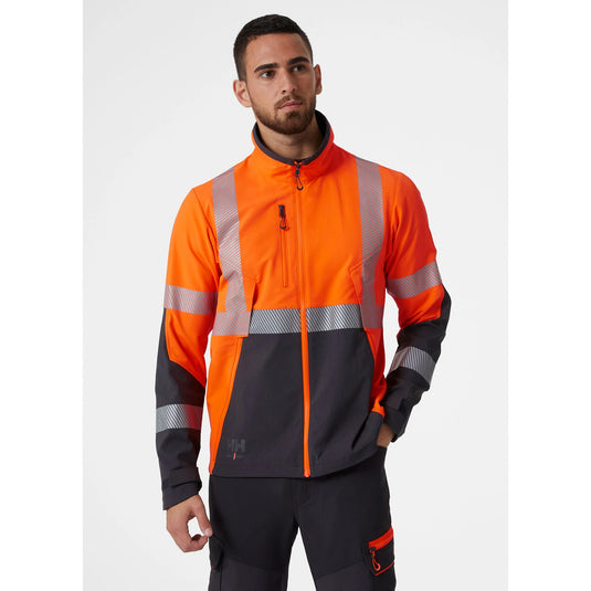 Jacket HELLY HANSEN ICU BRZ Hi Vis 77203