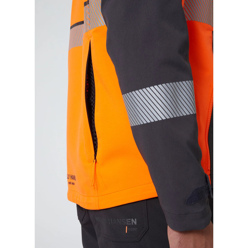 Load image into Gallery viewer, Jacket HELLY HANSEN ICU BRZ Hi Vis 77203
