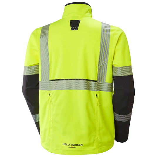 Jacket HELLY HANSEN ICU BRZ Hi Vis 77203
