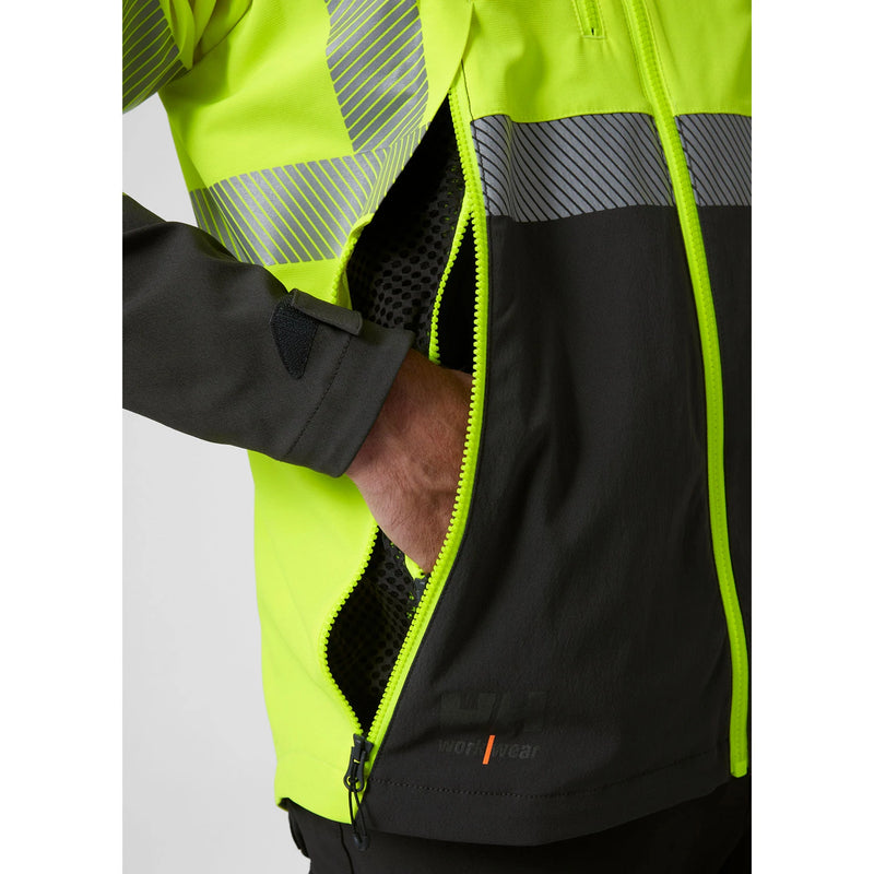 Load image into Gallery viewer, Jacket HELLY HANSEN ICU BRZ Hi Vis 77203
