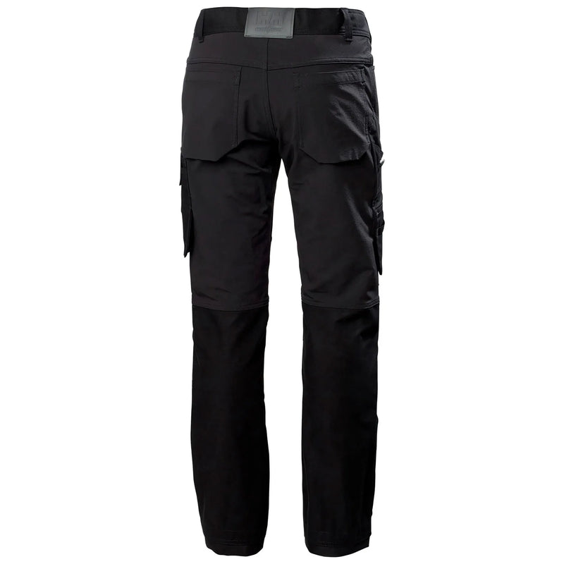 Load image into Gallery viewer, Trousers HELLY HANSEN Oxford 4X BLACK 77407
