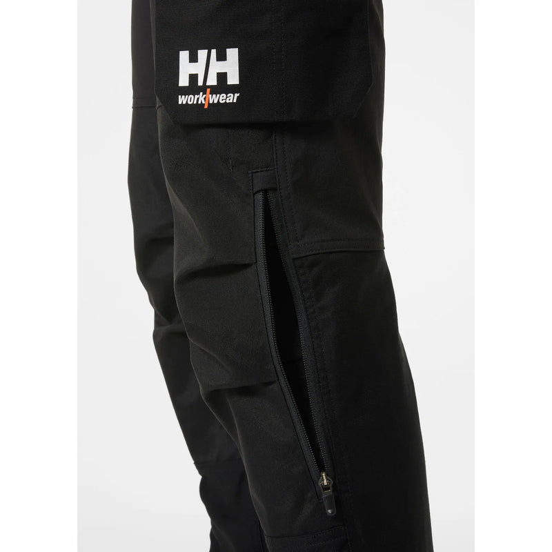 Load image into Gallery viewer, Trousers HELLY HANSEN Oxford 4X BLACK 77407
