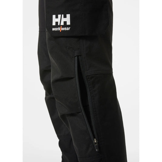 Trousers HELLY HANSEN Oxford 4X BLACK 77407