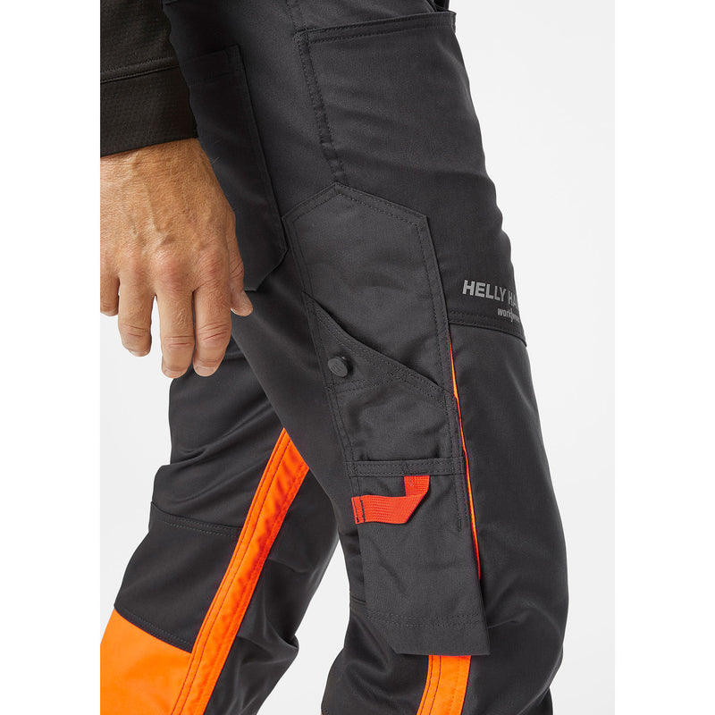 Load image into Gallery viewer, Trousers HELLY HANSEN Alna 2.0 Hi Vis Class 1 77420
