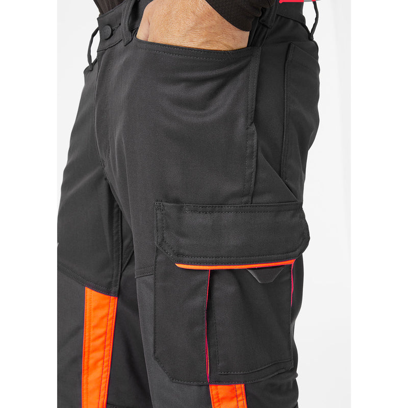 Load image into Gallery viewer, Trousers HELLY HANSEN Alna 2.0 Hi Vis Class 1 77420
