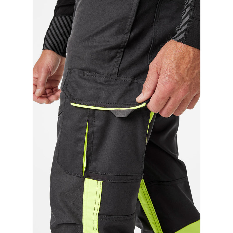 Load image into Gallery viewer, Trousers HELLY HANSEN Alna 2.0 Hi Vis Class 1 77420
