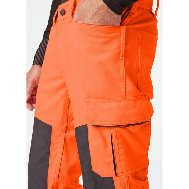 Ielādējiet attēlu galerijas skatītājā, Bikses HELLY HANSEN Alna 2.0 Hi Vis Class 2 77421
