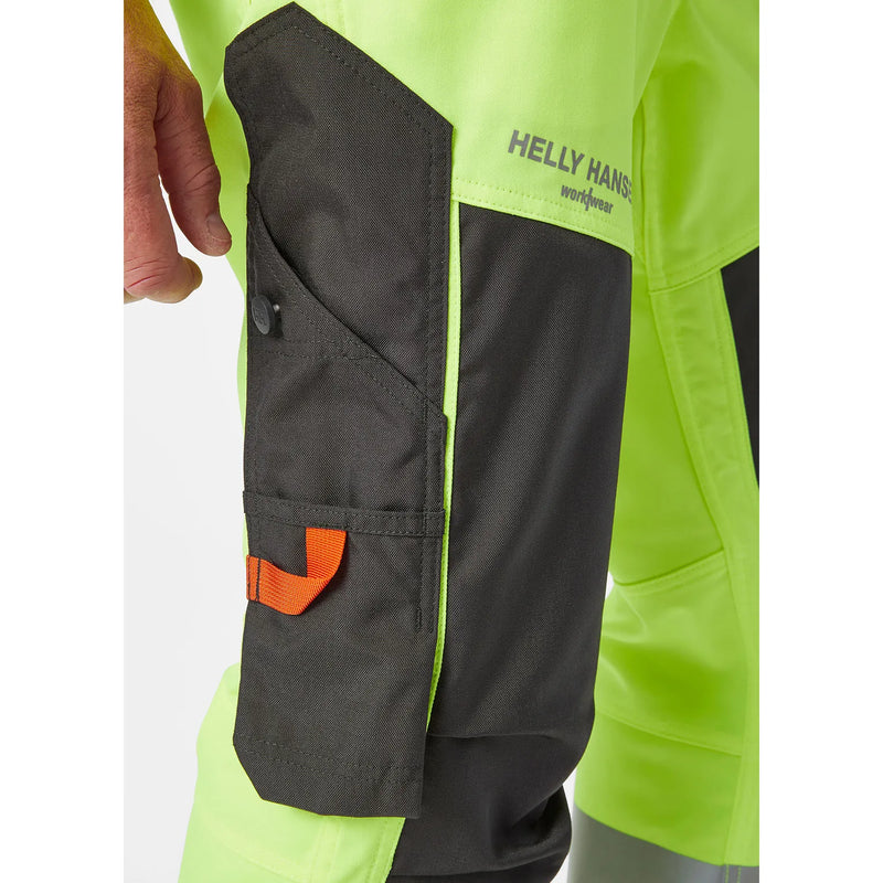 Ielādējiet attēlu galerijas skatītājā, Bikses HELLY HANSEN Alna 2.0 Hi Vis Class 2 77421
