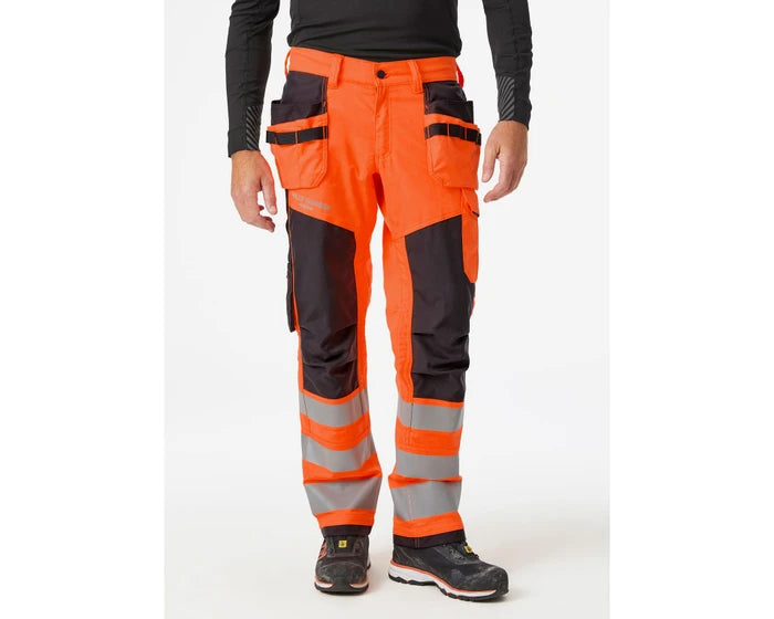 Load image into Gallery viewer, Trousers HELLY HANSEN Alna 2.0 Hi Vis Construction Class 2 77423
