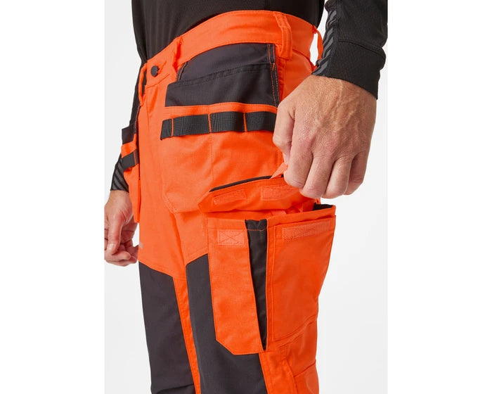 Load image into Gallery viewer, Trousers HELLY HANSEN Alna 2.0 Hi Vis Construction Class 2 77423
