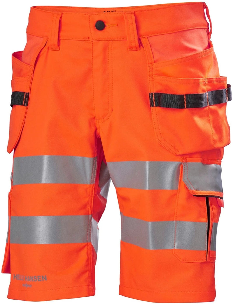 Load image into Gallery viewer, Shorts HELLY HANSEN ALNA 2.0 HI VIS CONSTRUCTION
