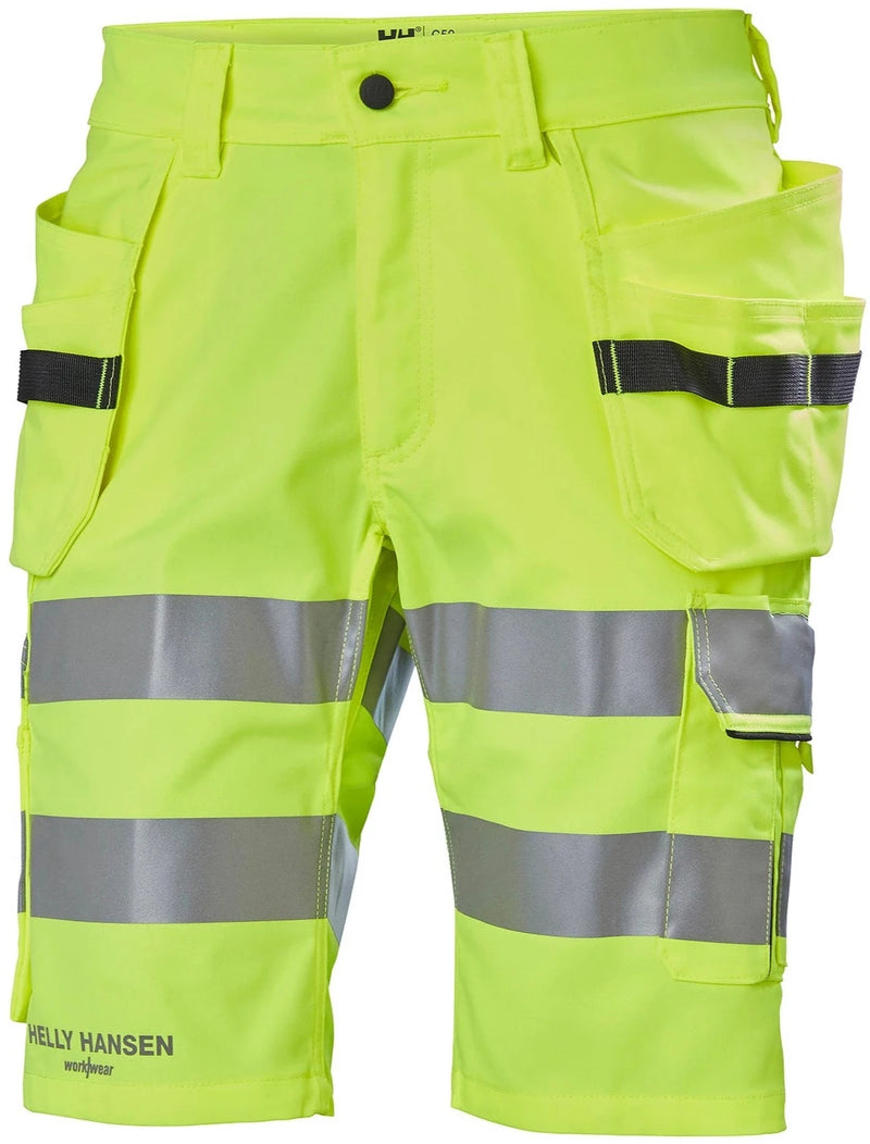 Load image into Gallery viewer, Shorts HELLY HANSEN ALNA 2.0 HI VIS CONSTRUCTION
