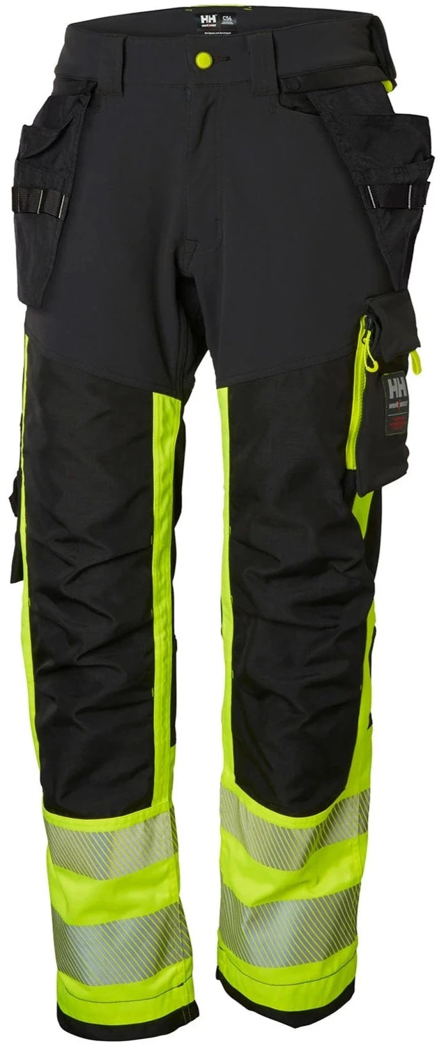 Load image into Gallery viewer, Trousers HELLY HANSEN ICU HI VIS CONSTRUCTION
