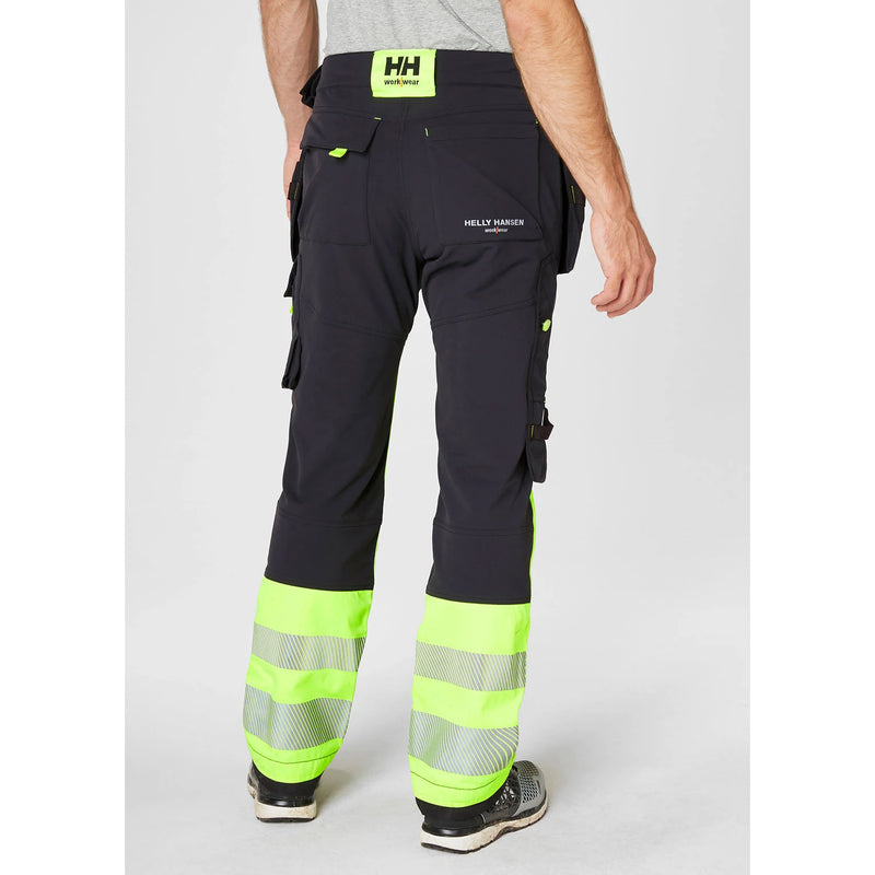 Load image into Gallery viewer, Trousers HELLY HANSEN ICU HI VIS CONSTRUCTION
