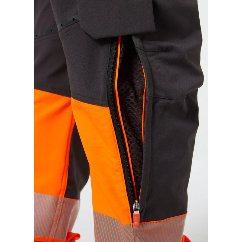 Load image into Gallery viewer, Trousers HELLY HANSEN ICU BRZ Hi Vis Construction Class 1 77500
