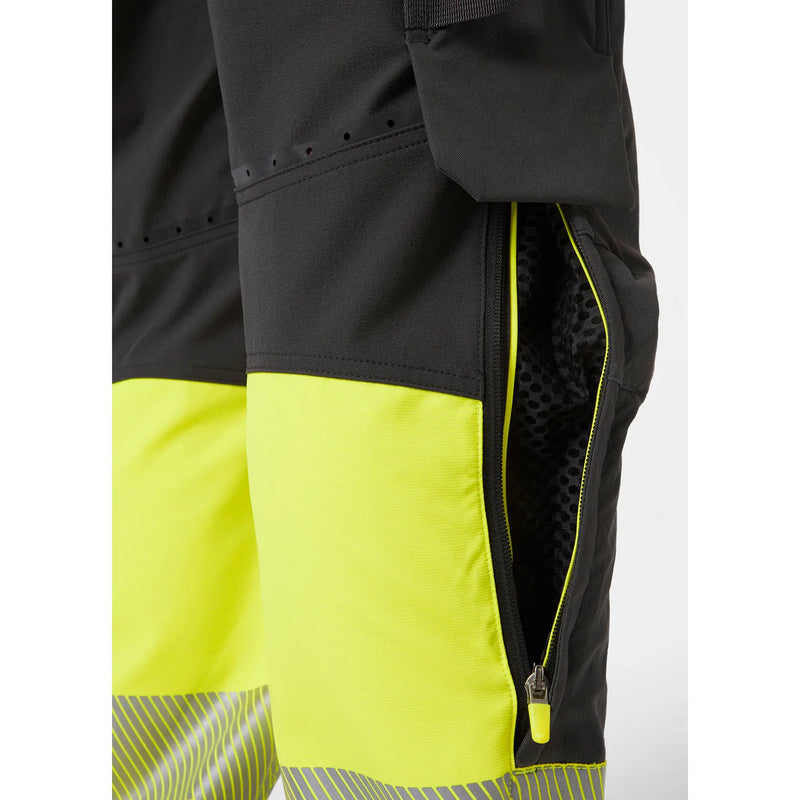 Load image into Gallery viewer, Trousers HELLY HANSEN ICU BRZ Hi Vis Construction Class 1 77500

