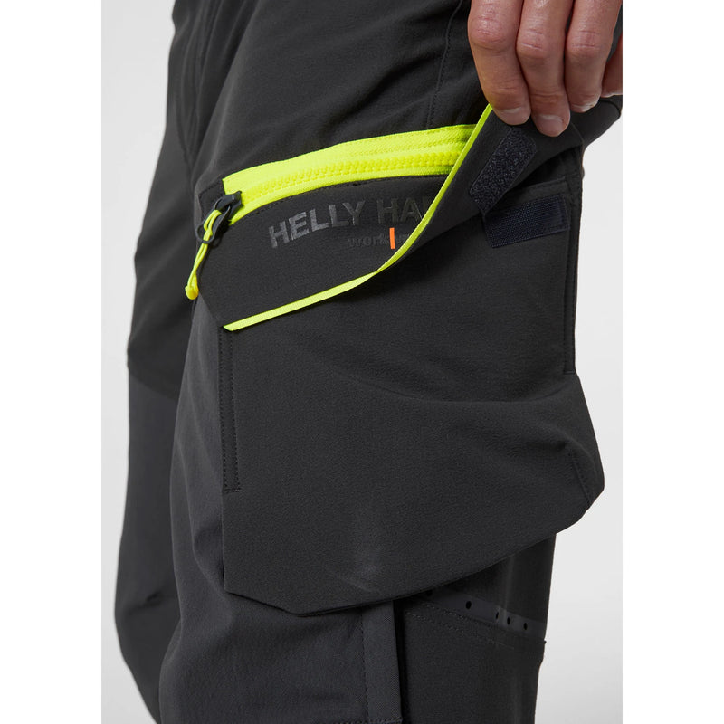 Load image into Gallery viewer, Trousers HELLY HANSEN ICU BRZ Hi Vis Cargo Class 1 77501
