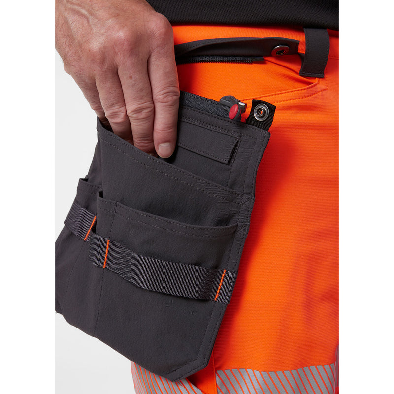 Ielādējiet attēlu galerijas skatītājā, Šorti HELLY HANSEN ICU Hi-Vis Construction Class 1 77503
