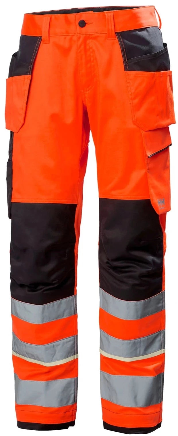 Load image into Gallery viewer, Trousers HELLY HANSEN UC-ME Hi Vis Construction Class 2 77512
