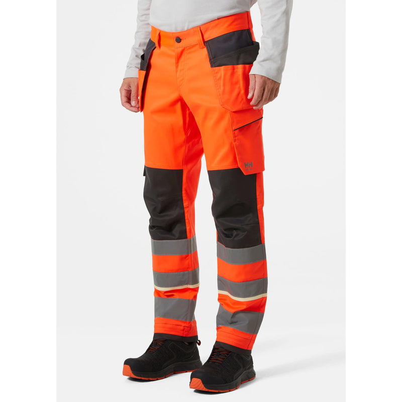 Load image into Gallery viewer, Trousers HELLY HANSEN UC-ME Hi Vis Construction Class 2 77512
