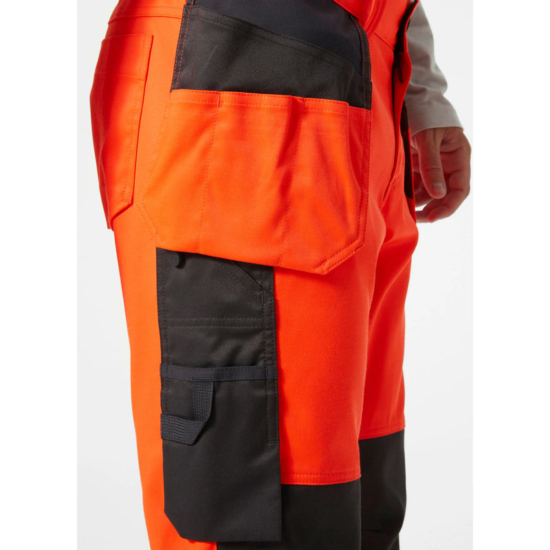 Load image into Gallery viewer, Trousers HELLY HANSEN UC-ME Hi Vis Construction Class 2 77512
