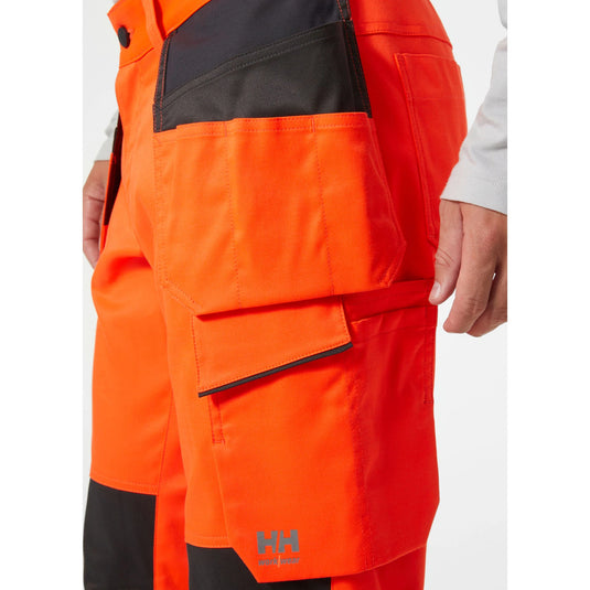 Trousers HELLY HANSEN UC-ME Hi Vis Construction Class 2 77512