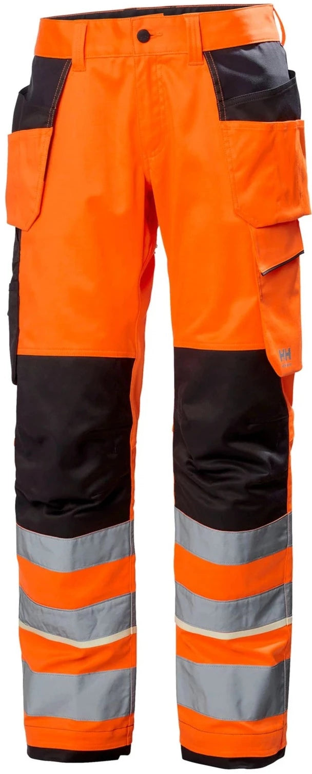 Load image into Gallery viewer, Trousers HELLY HANSEN UC-ME Hi Vis Construction Class 2 77512
