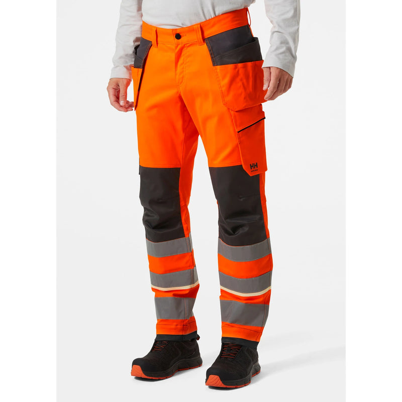 Load image into Gallery viewer, Trousers HELLY HANSEN UC-ME Hi Vis Construction Class 2 77512
