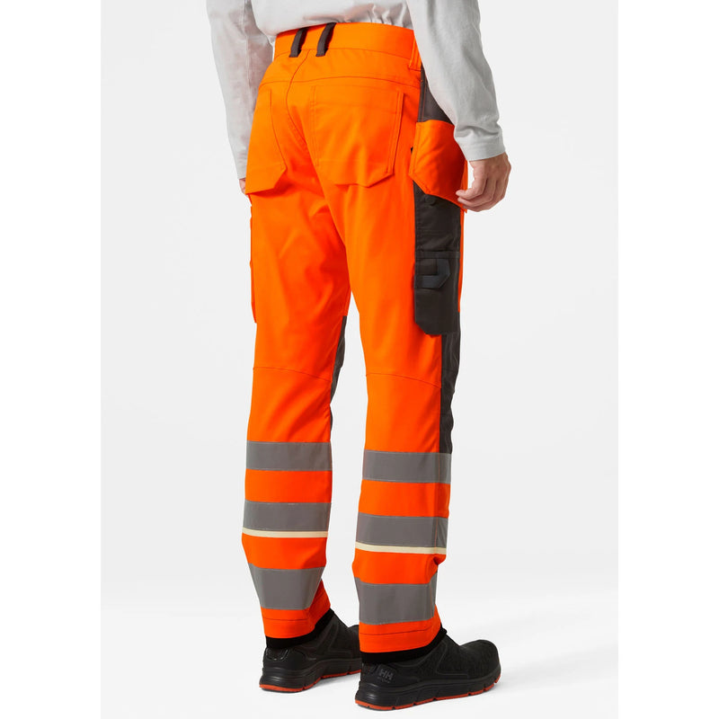 Load image into Gallery viewer, Trousers HELLY HANSEN UC-ME Hi Vis Construction Class 2 77512
