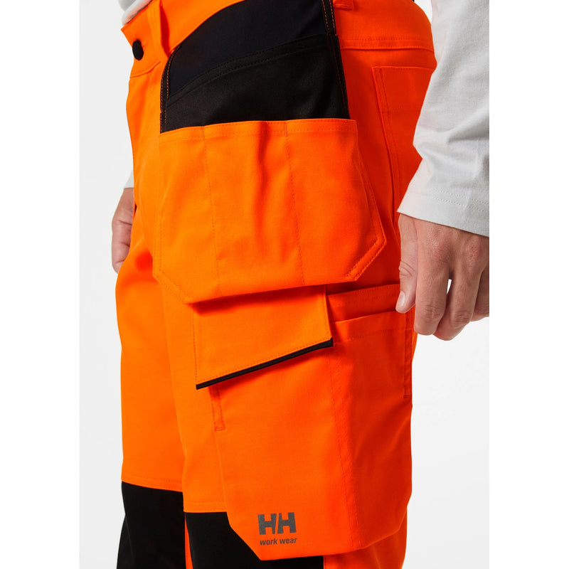 Load image into Gallery viewer, Trousers HELLY HANSEN UC-ME Hi Vis Construction Class 2 77512
