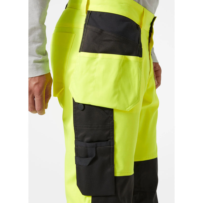 Load image into Gallery viewer, Trousers HELLY HANSEN UC-ME Hi Vis Construction Class 2 77512
