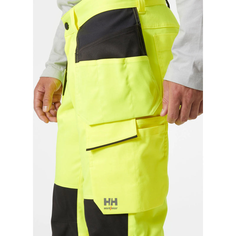 Load image into Gallery viewer, Trousers HELLY HANSEN UC-ME Hi Vis Construction Class 2 77512
