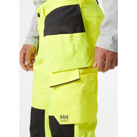Trousers HELLY HANSEN UC-ME Hi Vis Construction Class 2 77512