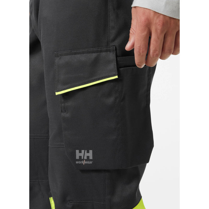 Load image into Gallery viewer, Trousers HELLY HANSEN UC-ME Hi Vis Class 1 77513
