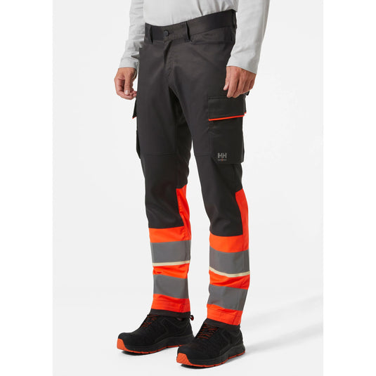 Trousers HELLY HANSEN UC-ME Hi-Vis Cargo Class 1 77515