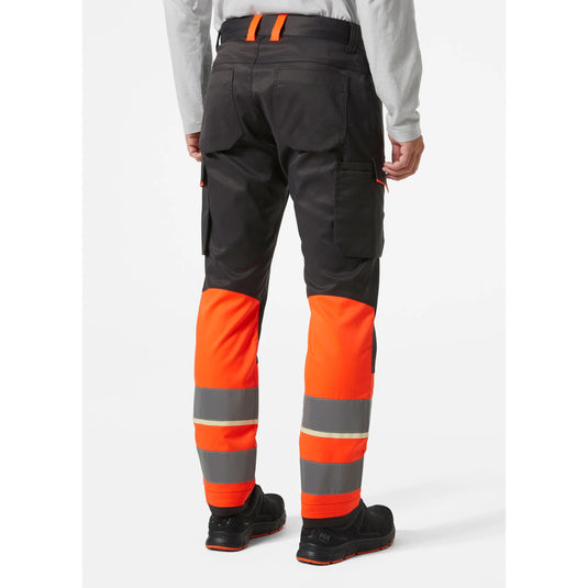 Trousers HELLY HANSEN UC-ME Hi-Vis Cargo Class 1 77515