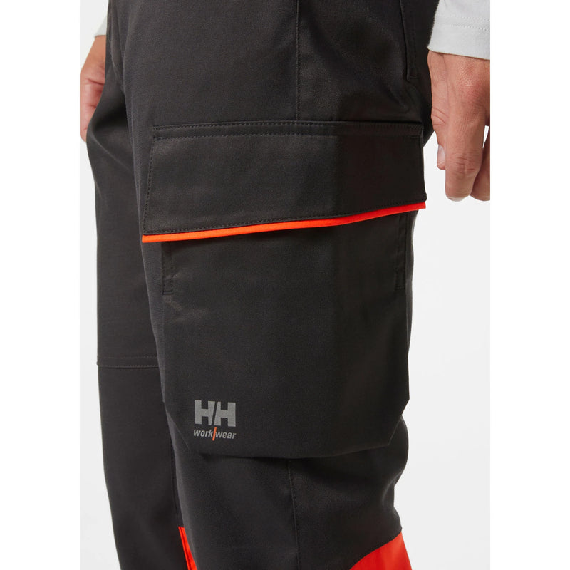 Load image into Gallery viewer, Trousers HELLY HANSEN UC-ME Hi-Vis Cargo Class 1 77515
