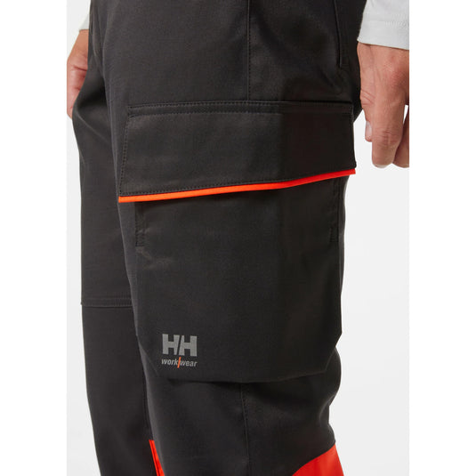 Trousers HELLY HANSEN UC-ME Hi-Vis Cargo Class 1 77515